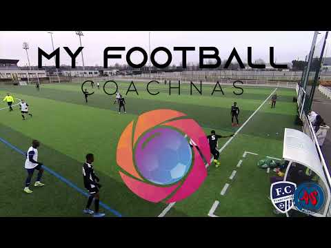 DIMANCHE 16 JANVIER U20 FC FRANCONVILLE - AS PARIS LES BUTS