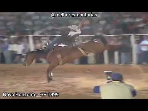 José Carlos da Silva x Comissário - Rodeio de Novo Horizonte 1999