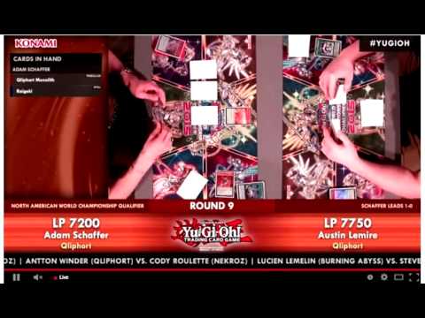 2015 North American WCQ feature match Rd 9 - Qliphort vs Qliphort : You actually wont fall asleep