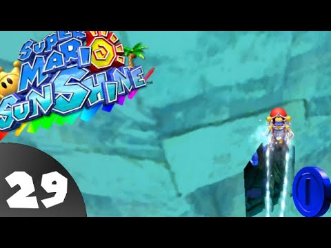 Super Mario Sunshine pt 29 - Noki Blue Bay