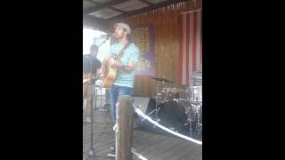 Ray Boudreaux performing All of Me at Cajun Palms
