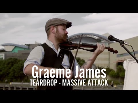 Teardrop - Massive Attack | Loop Pedal Cover