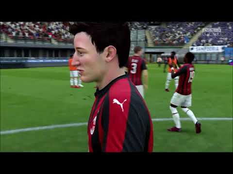 FIFA 19 AC Milan Career Part 37 - Massive game against PSG