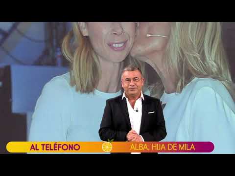 Alba, la hija de Mila Ximénez, llama a Sálvame para homenajear a su madre