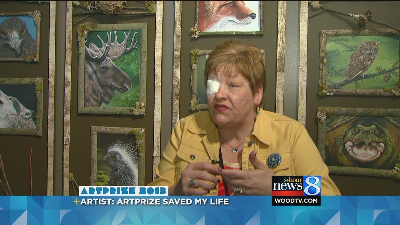 GR artist: 'ArtPrize saved my life'