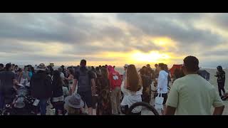 Venice Beach drum circle