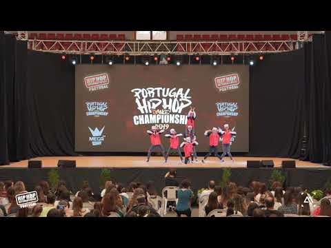 THE BLING CREW // JUNIOR Finals @ Portugal Hip Hop Dance Championship 2019