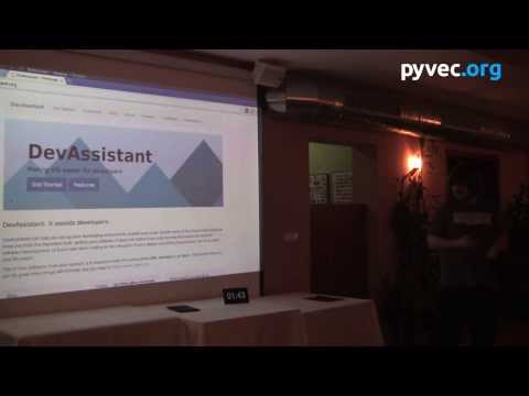 Pražské PyVo #34: Bakalářka - DevAssistant - Miro Hrončok