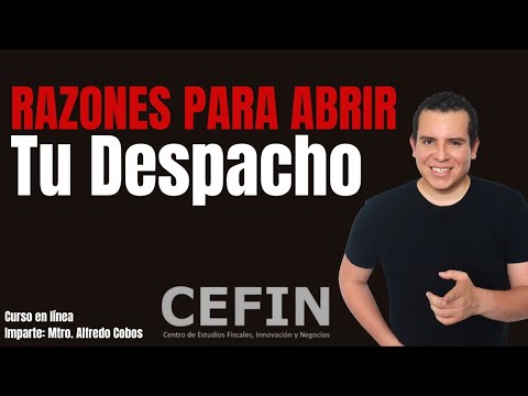 Razones para Abrir un Despacho Contable | Café CEFIN