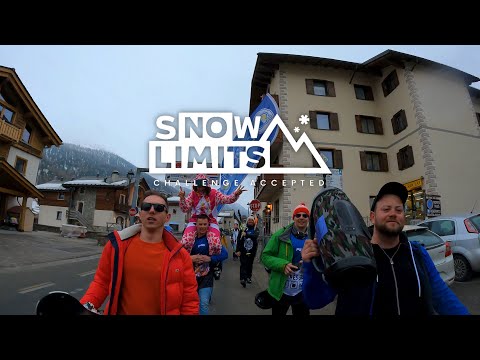 GoPro HERO 10: LIVIGNO APRES SKI 2022 sNOw LIMITS www.integra-wyjazdy.pl