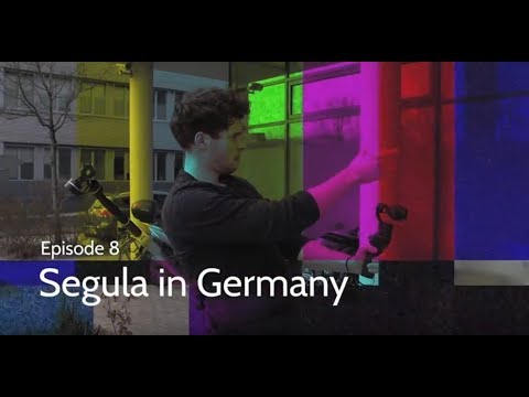 Segula SUREFEED Futterautomatenset - grün video