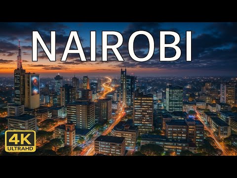 Nairobi , Kenya 🇰🇪 | 4K Drone Footage