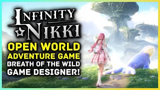 Infinity Nikki - New Open World Adventure With Zelda Breath Of The Wild Game Designer For PS4 &amp; PS5!