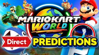 Mario Kart World DIRECT HYPE!!! Hopes & Predictions!