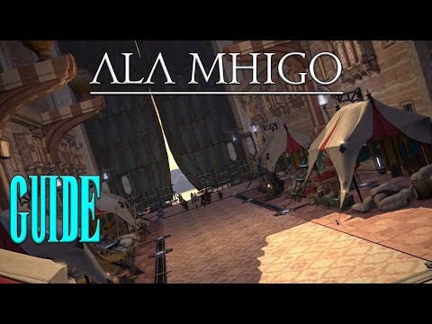 ⚔️ Ala Mhigo 🏹 Tank-POV // Stormblood - Dungeon Guide // Neulings Guide Final Fantasy XIV