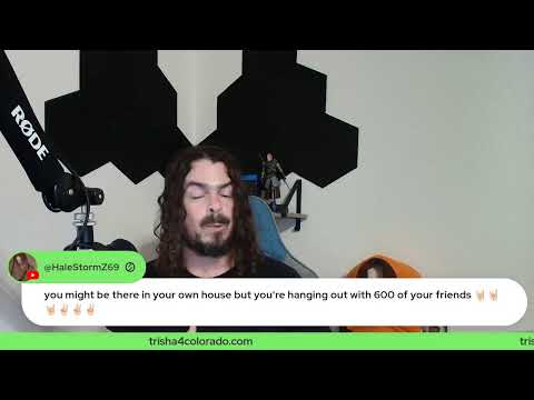 This is a secret livestream. Don't tell anyone.