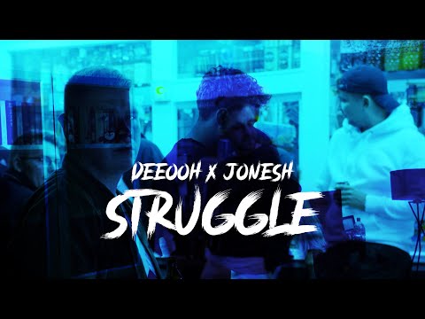 DEEOOH x JONESH - Struggle (Prod. by MXS Beats) [Official 4K Video]