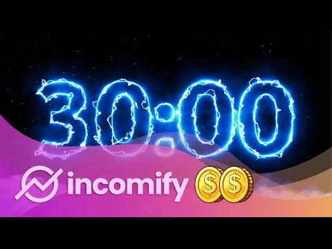 Electric Timer ⚡ 30 Minute Countdown | Visit INCOMIFY