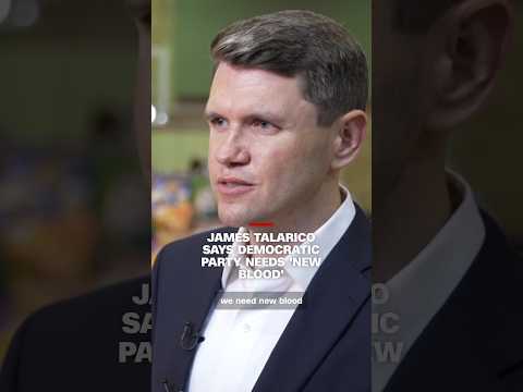 James Talarico says Democratic Party needs 'new blood'