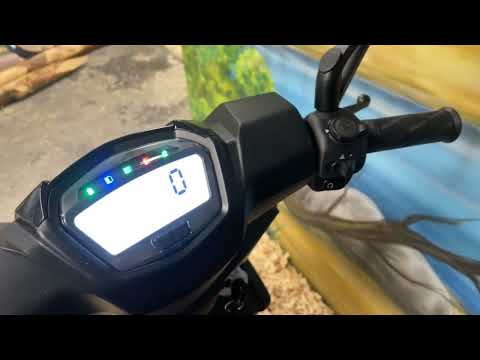 Inoa eRGT5 Pro - Fahrmodi & Parkbremse (Schnell-Start-Anleitung)