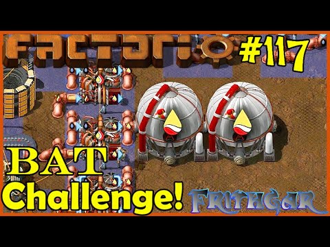 Factorio BAT Challenge #117: Battery Acid!