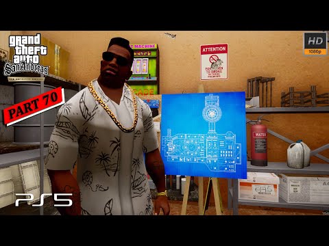 GTA San Andreas Definitive Edition Gameplay Walkthrough [PS5 1080P 60FPS] - No Commentary - PART 70