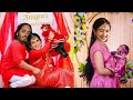 Anant Ambani Babies Twins Baby Naamkaran Radhika Madan Enjoying Baby Naamkaran