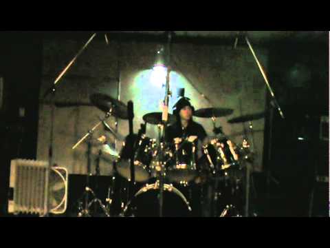 Castrofate - Dima Drum Tracking on 2009 album 'iHuman' at Vin Cin's Electric Plant, 'Silent Lunacy'