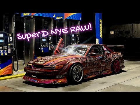 Super D NYE | Thunderhill Raw