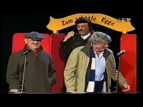 Cabaret Rotstift - Die Zähtuusigscht ("Wäge dem gaht doch d'Wält nöd under!")