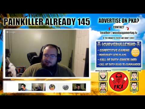 Woody during PKA 145