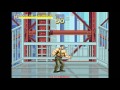 Final Fight CD USA Sega CD Round 4 Industrial Area Mania Difficulty