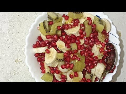Fruit salad #food#like and subscribe #recipe 