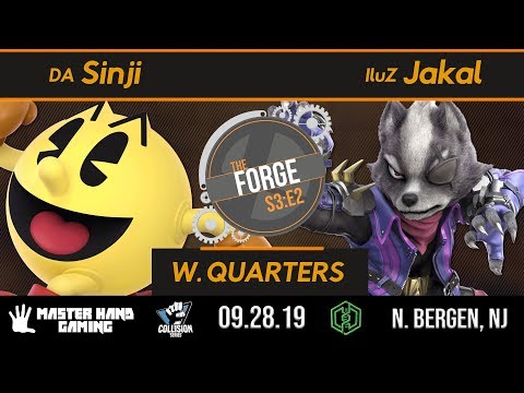 The Forge S3:E2 - DA | Sinji (Pac Man) Vs. IluZ | Jakal  (Wolf) - W Quarterfinals
