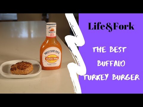 PERFECT TURKEY BURGER: BUFFALO TURKEY BURGER