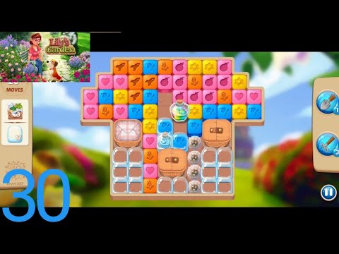Lily's Garden Level 226-228 gameplay walkthrough [part 30]