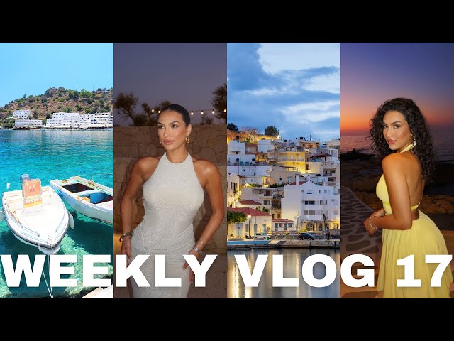 Travel vlog - EXPLORING CRETE, GREECE WITH MY MOM | VLOG 17