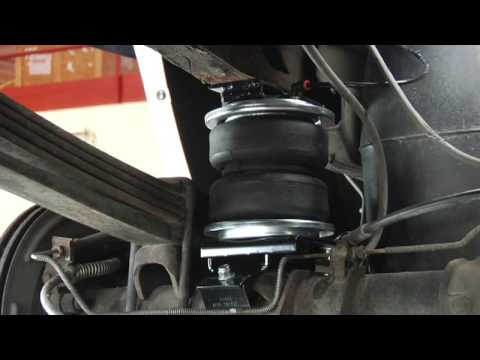 Load Lifter 5000 Generic Install from Air Lift