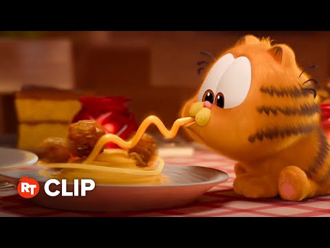 The Garfield Movie Clip - Hungry Baby (2024)