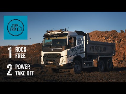 TIPS & TRIX FRA VOLMAX – Når du sitter fast med lastebilen