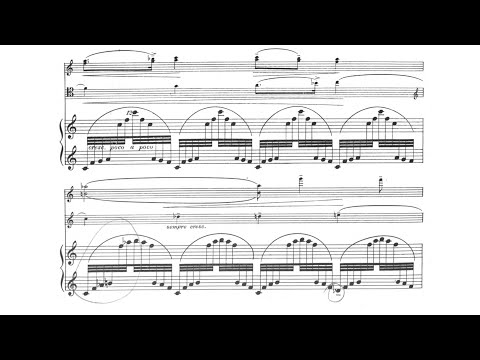 Ernest Bloch - Three Nocturnes for Piano Trio, B. 56