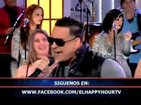 Doble Esencia en El Happy Hour - AméricaTevé