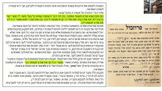 דף יומי מסכת מכות דף ג Daf yomi Masechet Makkot page 3  ע"י יוני גוטמן (שיעורי הדף היומי ב-20 דקות – מועבר ע"י ר' יוני גוטמן – לעילוי נשמת אביו ר' אלימלך צבי (צביקה) גוטמן ז"ל) - התמונה מוצגת ישירות מתוך אתר האינטרנט יוטיוב. זכויות היוצרים בתמונה שייכות ליוצרה. קישור קרדיט למקור התוכן נמצא בתוך דף הסרטון