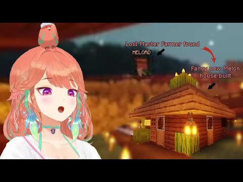 [Hololive EN] Kiara & The Melon Lord Saga (Minecraft)