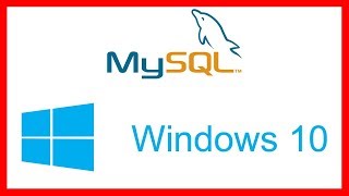 How to download install and configure MySQL on Windows 10 - Tutorial