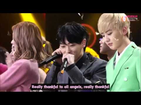 [6TOTSubs] 160202 SBS MTV THE SHOW - TEEN TOP #WarningSign1stWin BTS