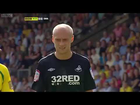 2010–11 Championship  (Matchday 3)  Norwich City v Swansea City  (21 August 2010)