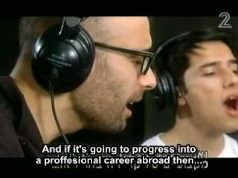 Harel Skaat on the way to Eurovision Oslo 2010 - ch. 2 News Translated