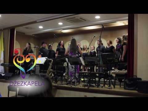 Vabilo - Koncert plesnega orkestra Žabe in Džezkapela