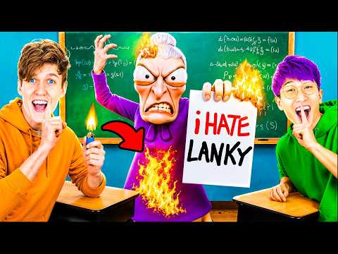 WE PRANKED OUR TEACHER UNTIL SHE QUIT!